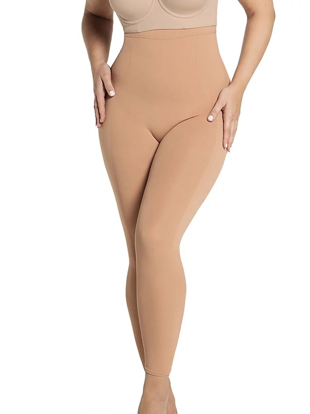 Invisible Body Shaper with Leg Compression - Picture 2 of 4